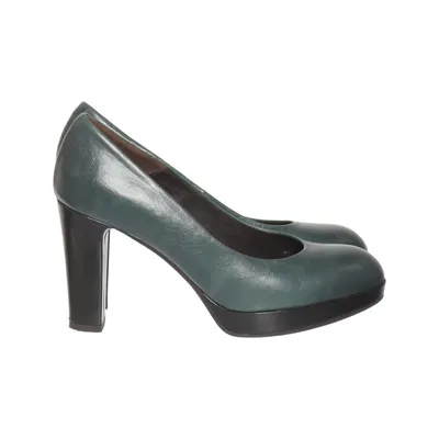 Escarpins (Vert, Noir) de Zinda