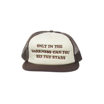 Trucker cap (White, Brown) from Ruben Kone