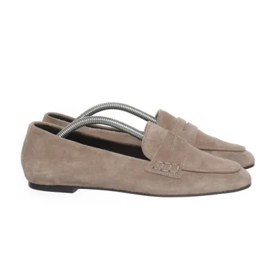 Loafers (Beige) from Aeyde