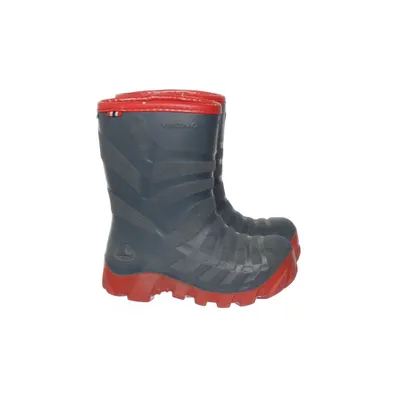 Gummistövlar (Svart, Röd) från Viking Ull
