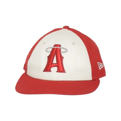 Baseballkasket (Rød, Hvid) fra New Era Polyester