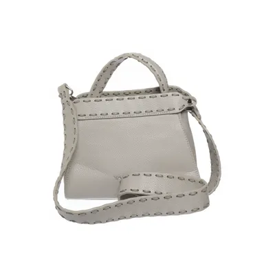 Skuldertaske (Grå) fra Valentino by Mario Valentino Polyester, Polyurethan
