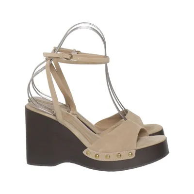 Chaussure compensées (Beige) de Zara