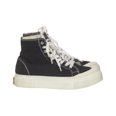 Canvas shoes (Black) from Good News