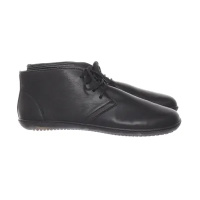Desert boots (Black) from Groundies Leather