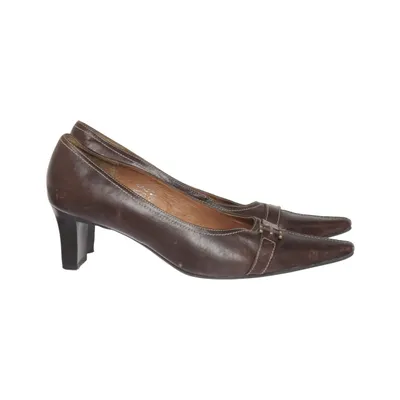 Escarpins (Marron) de Oxana Cuir
