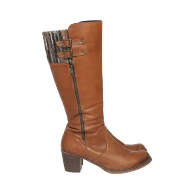 Bottes (Marron) de Remonte Cuir
