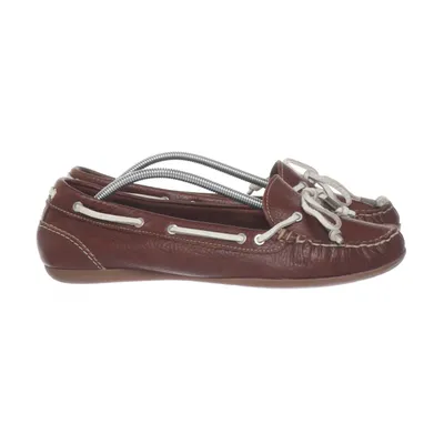 Boat shoes (Brown) from Tommy Hilfiger Leather