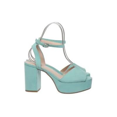 High heel sandals (Turquoise) from Star Collection