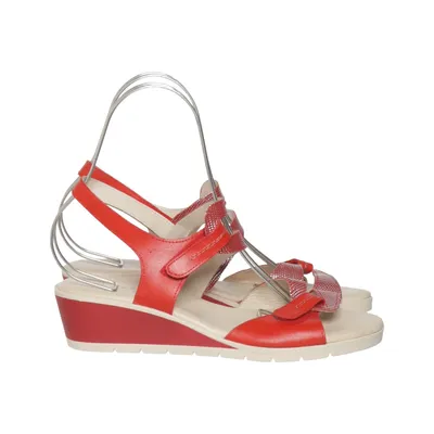 Sandaler (Röd, Beige, Flerfärgad) från Joyca Skinn