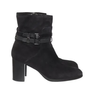 Heeled boots (Black) from Elvio Zanon Leather