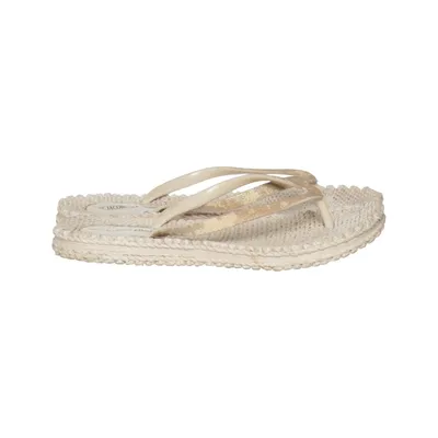 Flip-flops (Beige) from Ilse Jacobsen