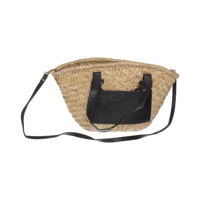 Strandtaske (Beige, Sort) fra Karl Marc John Polyurethan
