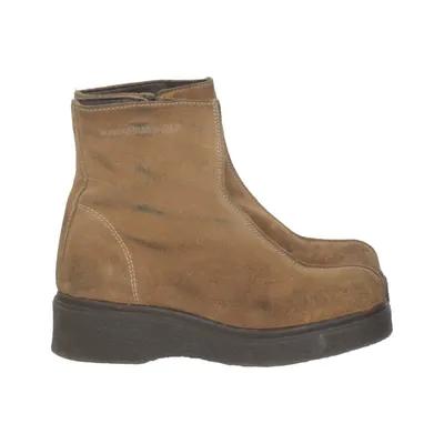 Ankle boots (Brown) from DinSko