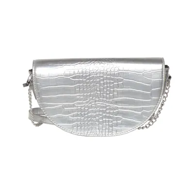 Sac à bandoulière (Argent) de Sinsay Polyester