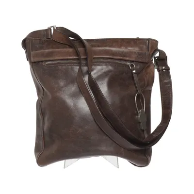Shoulder-bag (Brown) from Adax Leather