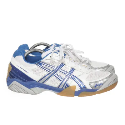 Baskets (Blanc, Bleu, Argent) de Asics