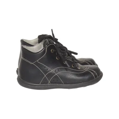 Laced boots (Black) from Kavat Leather