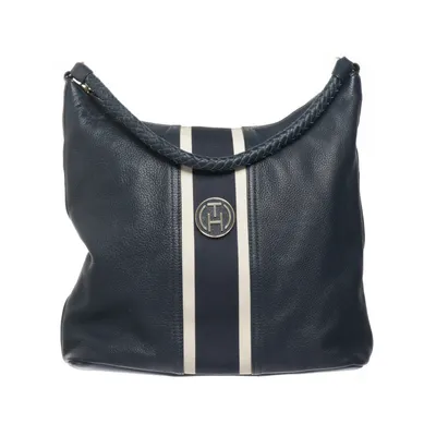 Handtas (Blauw) van Tommy Hilfiger Leer