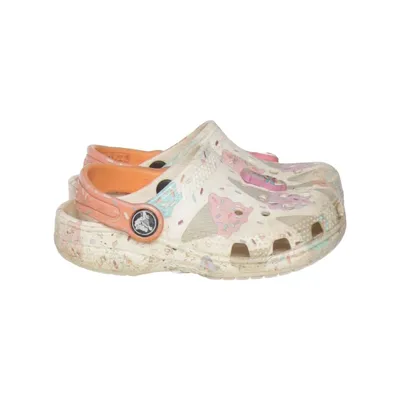 Slip-ins (Wit, Meerkleurig) van Crocs Polyurethaan