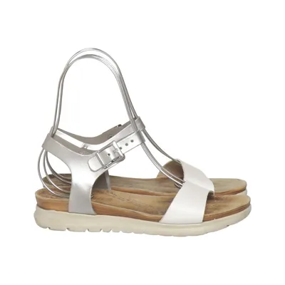 Sandales (Blanc, Argent) de Inblu Cuir