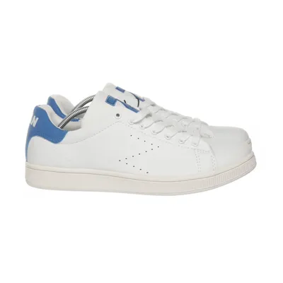 Sneakers (Vit, Blå) från Zeeman Skinn