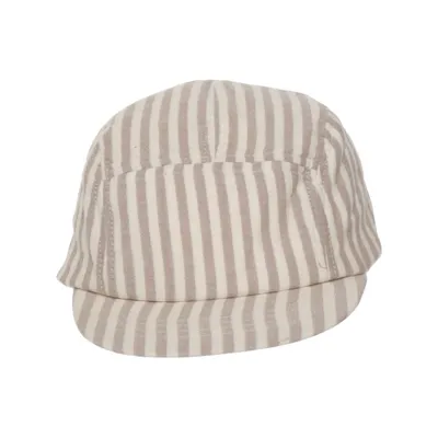 Newsboy cap (Beige, Vit) från Garbo & Friends Bomull