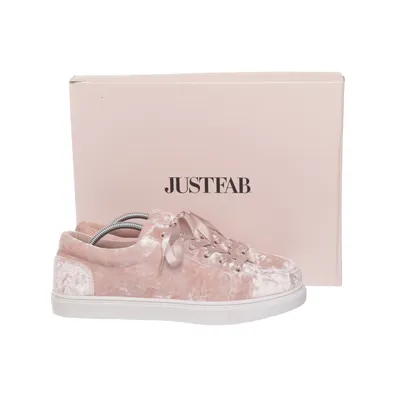 Sneakers (Pink) from JustFab