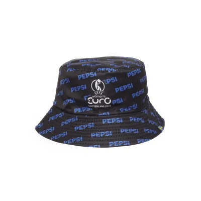 Buckethatt (Svart, Blå, Vit) från Pepsi Polyester