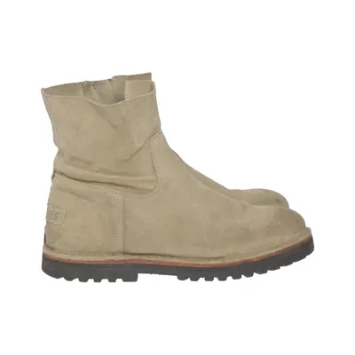 Ankelstøvler (Beige) fra Shabbies