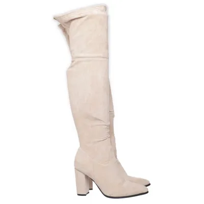 Stövlar (Beige)