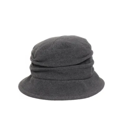 Cloche hoed (Konstanze 6397 Pascal 2020 flanell) van Collins Katoen, Polyamide, Wol