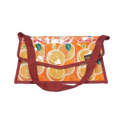 Sac à bandoulière (Orange, Multicolore)