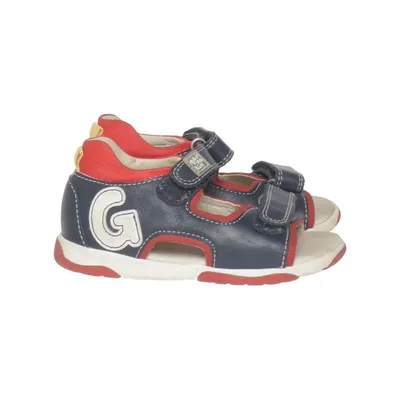 Sandales (Bleu, Rouge) de Garvalin