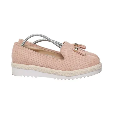 Loafers (Pink) from Queen Lina
