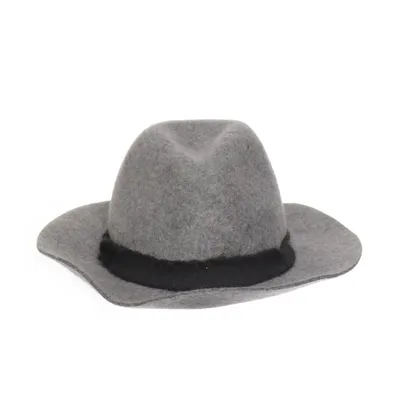 Chapeau Fedora (Gris, Noir) de Zara Accessories Laine