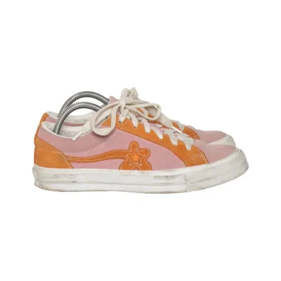 Sneakers (Roze, Bruin, Wit) van Converse Leer