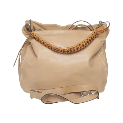 Axelremsväska (Beige) från Abro