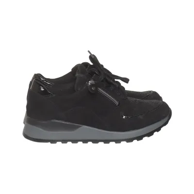 Sneakers (Sort, Grå) fra Waldläufer Læder