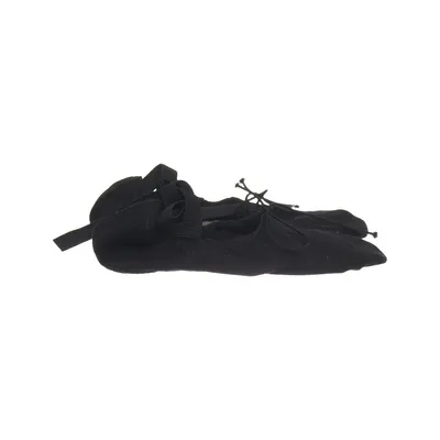 Ballettschuhe (Schwarz) von Bloch Baumwolle, Leder