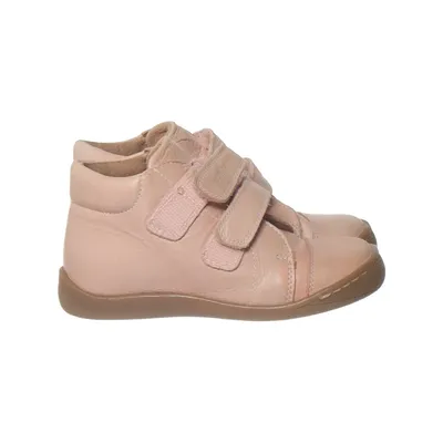 Ankle boots (Pink) from Pom Pom Leather