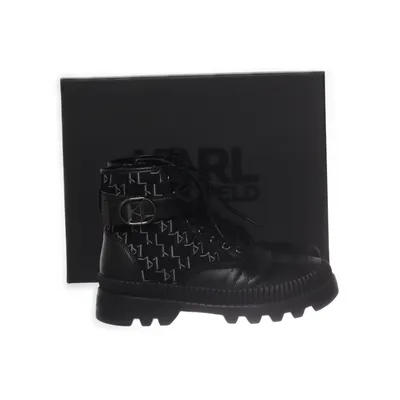 Veterlaarzen (Zwart) van Karl Lagerfeld