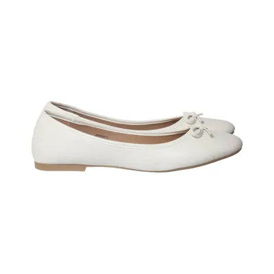 Ballerina's (Wit) van Claudia Ghizzani Leer
