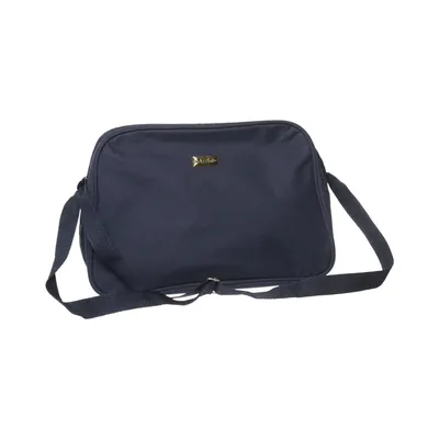 Schoudertas (Blauw) van Carla Faustini Polyester