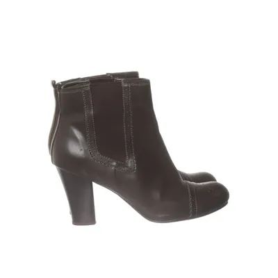 Bottes à talons (Marron) de Easy Walk