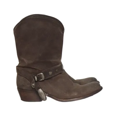 Cowboylaarzen (Bruin) van Sartore Leer