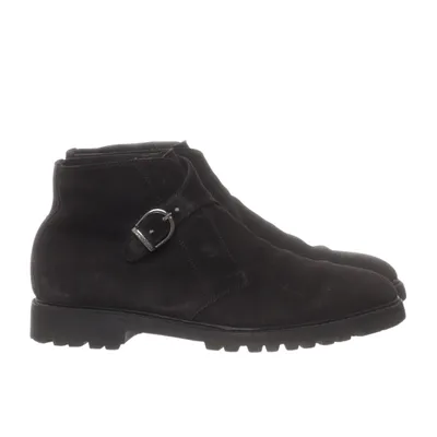 Ankle boots (Black) from Ludwig Reiter