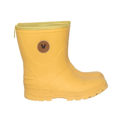Rubber boots (Yellow) from Virvelvind