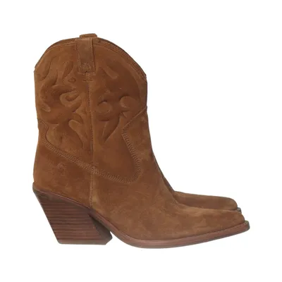 Cowboy boots (Brown) from Bronx