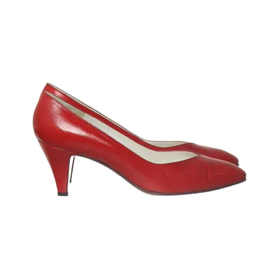 Escarpins (Rouge) de Bruno Magli Cuir